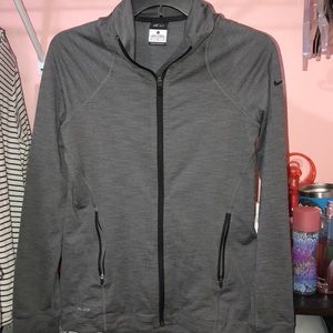 Nike Zip-Up Dri-fit